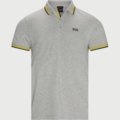 Paddy Polo T-Shirt Regular fit | Paddy Polo T-Shirt | Grå